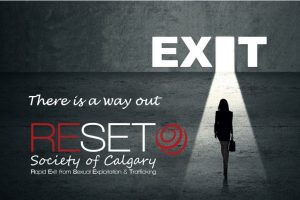 RESET Society: The EXploitation Intervention & Transition (EXIT) Program