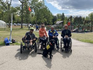 Spinal Cord Injury Association Alberta