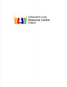 Independent Living Resource Centre of Calgary (ILRCC)