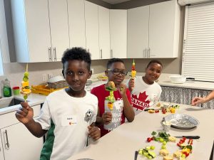 NSTEP (Nutrition, Students, Teachers, Exercising with Parents)