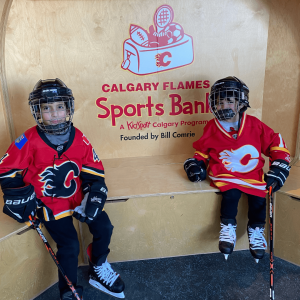 Calgary Flames Sports Bank