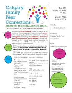 Calgary Family Peer Connection